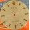 ROLEX RARE CADRAN MONTRES ANCIENNES ROLEX OYSTER PERPETUAL OR 27mm ref 1002, 1005, 1007, 1008
