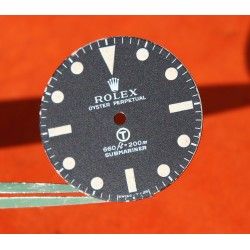 ♛♛ Highly Collectible Rare Rolex 5517 British Military Submariner Dial for ref: 5513 & 5517 Royal Navy ♛♛