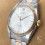 Rolex Rare Vintages 50's Cadran arrondi argent Montres 34mm Zephyr 6582 Cal 1030,1060,1035