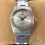 Rolex 50's Vintage Collectible Silver Domed Dial Oyster Perpetual Zephyr 6582 Cal 1030,1060,1035