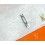 ROLEX Cal 3135-560-1 0.18mm Thick Spring Clip For Rotor Genuine Movement Parts