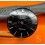 Rolex 60's Repainted restored Glossy Black color Airking Precision 5500 Watch Dial Ø27mm Cal 1520