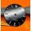 Rolex 60's Repainted restored Glossy Black color Airking Precision 5500 Watch Dial Ø27mm Cal 1520