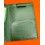 ROLEX Sea-Dweller 16600,16660 triple six transition Original Green leather ToolKit ref 100.25.34 watch goodies accessorie