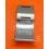 ROLEX EXTENSION BRACELET MONTRES 16600, 16660 Triple six SEADWELLER 93160, 93260 série L LARGE maillon de rallonge
