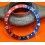 ROLEX VINTAGE 70's FADED FAT FONT SERIFS PATINATED BEZEL INSERT PEPSI RED BLUE GMT MASTER 6542,1675,16750 WATCH INLAY PART