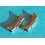 ROLEX 2 x ENDLINKS EMBOUTS DAYTONA 6263, 6265, 6240, 6264 19mm POUR BRACELET RIVETS 7205, 6635