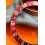 ROLEX VINTAGE 70's FADED FAT FONT SERIFS PATINATED BEZEL INSERT PEPSI RED BLUE GMT MASTER 6542,1675,16750 WATCH INLAY PART