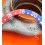 ROLEX VINTAGE 70's FADED FAT FONT SERIFS PATINATED BEZEL INSERT PEPSI RED BLUE GMT MASTER 6542,1675,16750 WATCH INLAY PART