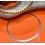 ?ROLEX LUNETTE OR JAUNE MONTRES SUBMARINER DATE 16803,16613,16808,16618?