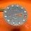 Universal Geneve Authentique Cadran Montres couleur Argent POLEROUTER III DayDate ref 872103