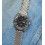Universal Geneve Authentique Cadran Montres couleur Argent POLEROUTER III DayDate ref 872103