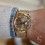Rolex Genuine 70's Yellow Gold Tritium Used Handset Cal 1570, 1560 Oyster Perpetual 1500,1501,1503,1508 vintages watches