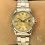ROLEX SET AIGUILLES OR TRITIUM CAL 1570, 1560 MONTRES OYSTER  PERPETUAL DATE, OYSTER PERPETUAL 1501,1503,1508