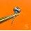 Rolex Twinlock GMT Ø6mm Stainless Steel Watch Crown Winding Part & stem