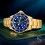 Rolex Watch part Handset Submariner Date 16808,16803 Cal 3035 Luminova Complet hands Ref V410-16808-80