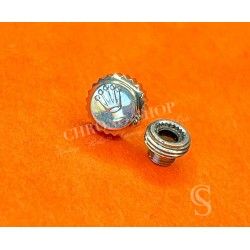 Rolex GENUINE Ø5.30mm CROWN MONOBLOC SSTEEL TWINLOCK TUBE LADIES WATCHES 6916,6917,69174,69136,69160