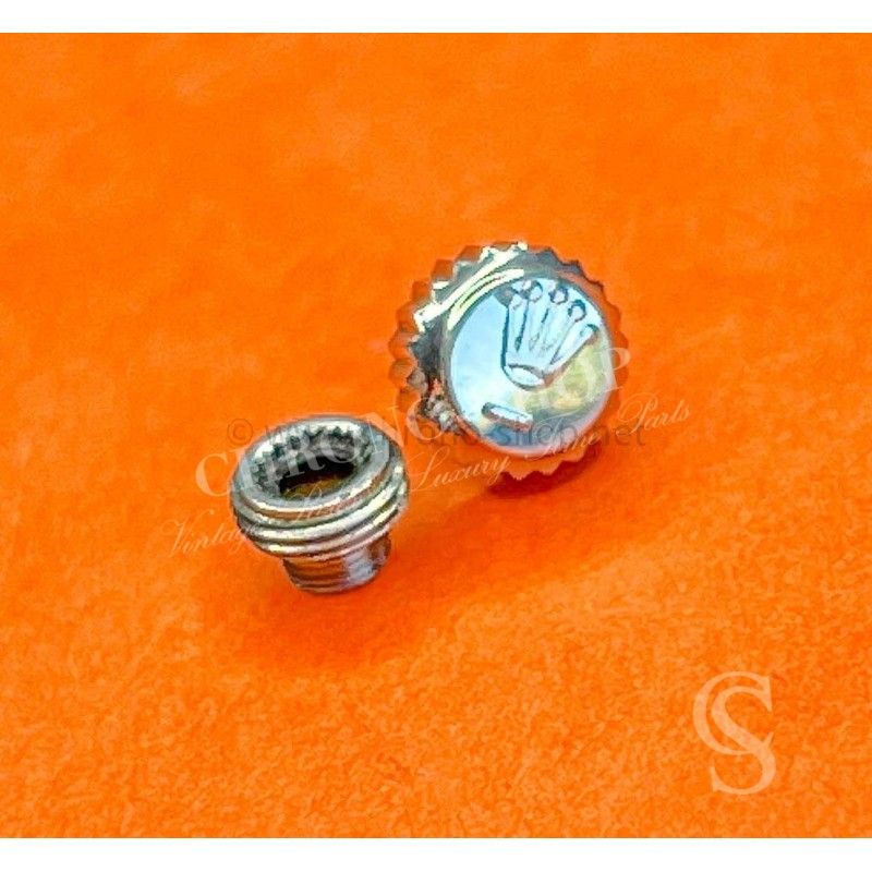 Rolex GENUINE Ø5.30mm CROWN MONOBLOC SSTEEL TWINLOCK TUBE LADIES WATCHES 6916,6917,69174,69136,69160 Rolex GENUINE Ø5.30mm CROWN MONOBLOC SSTEEL TWINLOCK TUBE LADIES WATCHES 6916,6917,69174,69136,69160