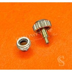 Rolex GENUINE Ø5.30mm CROWN MONOBLOC SSTEEL TWINLOCK TUBE LADIES WATCHES 6916,6917,69174,69136,69160