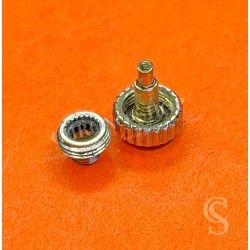 Rolex GENUINE Ø5.30mm CROWN MONOBLOC SSTEEL TWINLOCK TUBE LADIES WATCHES 6916,6917,69174,69136,69160