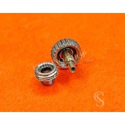 Rolex GENUINE Ø5.30mm CROWN MONOBLOC SSTEEL TWINLOCK TUBE LADIES WATCHES 6916,6917,69174,69136,69160