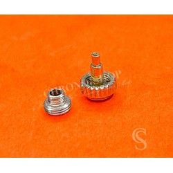 Rolex GENUINE Ø5.30mm CROWN MONOBLOC SSTEEL TWINLOCK TUBE LADIES WATCHES 6916,6917,69174,69136,69160