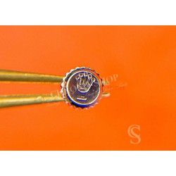 Rolex GENUINE Ø5.30mm CROWN MONOBLOC SSTEEL TWINLOCK TUBE LADIES WATCHES 6916,6917,69174,69136,69160