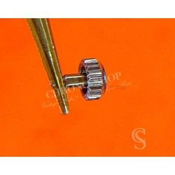 Rolex GENUINE Ø5.30mm CROWN MONOBLOC SSTEEL TWINLOCK TUBE LADIES WATCHES 6916,6917,69174,69136,69160