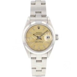 Rolex GENUINE Ø5.30mm CROWN MONOBLOC SSTEEL TWINLOCK TUBE LADIES WATCHES 6916,6917,69174,69136,69160
