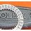 Genuine Rolex 3035-5099 Vintage 80's White Date Indicator Wheel Disc Caliber 3035 submariner 16800,168000, Datejust 16xxx