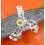 Rolex Daytona 4130-110 Train Wheel Bridge Mounted Movement 4130 Genuine Parts, 4130-109