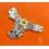 Rolex Daytona 4130-110 Train Wheel Bridge Mounted Movement 4130 Genuine Parts, 4130-109