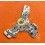 Rolex Daytona 4130-110 Train Wheel Bridge Mounted Movement 4130 Genuine Parts, 4130-109