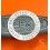 ROLEX FOURNITURE HORLOGERIE DISQUE DATE BLANC MONTRES DATEJUST CAL 3035 ref 5099-2 DISQUE INDICATEUR DE QUANTIÈME BLANC NOIR