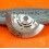 Rolex part Genuine vintage watch spare Rolex 3135-570 Oscillating Weight Rotor with Rotor Axle Installed