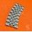 Rolex Rare Vintage Folding Watch Folded Links Long Part Jubilee ref 6251H Bipolished GMT 6542,1675,1016,Datejust