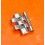 Rolex 60's Folded bracelet 6251H jubilee 15.60mm Connect clasp link ref 32-20072 parts fits 20/19mm bracelet end parts