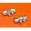 Rolex 55 End Links for 6251H Folded links Jubilee Watches Bracelet 20mm Band 1601,1625,6542,1675