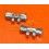 Rolex 55 End Links for 6251H Folded links Jubilee Watches Bracelet 20mm Band 1601,1625,6542,1675