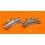 Rolex 55 End Links for 6251H Folded links Jubilee Watches Bracelet 20mm Band 1601,1625,6542,1675