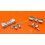 Rolex 55 End Links for 6251H Folded links Jubilee Watches Bracelet 20mm Band 1601,1625,6542,1675