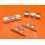 Rolex 55 End Links for 6251H Folded links Jubilee Watches Bracelet 20mm Band 1601,1625,6542,1675
