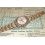 ROLEX RARE 60's EXTENDABLE TUTONE RIVETS / RIVITS BAND PARTS ROLEX ZEPHYR 1002,1008 OYSTER PERPETUAL 1501,1502,1508,1503 34mm