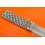 BRIN LONG PARTIE MAILLONS BRACELET MAILLES PLIÉES PLAQUE OR JAUNE ET ACIER MONTRES JUBILEE 6251H