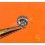 Rolex 704 Triplock 7mm Winding Crown Tube Submariner 14060M,116610,16610,126710,116710,Daytona 116520,116500 watches