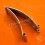 HOROLOGY VINTAGE INNER SSTEEL WATCH FOLDING CLASP BLADE PART BRACELET SPARE FOR RESTORE