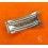 HOROLOGY VINTAGE INNER SSTEEL WATCH FOLDING CLASP BLADE PART BRACELET SPARE FOR RESTORE