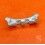 GENERIC 455B ENDLINK ROLEX TYPE SOLID YELLOW GOLD PLATED 20MM HEAVY LINK BRACELET END PIECES TUTONE WATCH ACCESSORIES