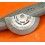 Rolex part Genuine vintage watch spare Rolex 3135-570 Oscillating Weight Rotor with Rotor Axle Installed