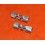 Rare Olds 2 X endlinks bracelet oyster jubilee 19mm USa oval links watches strap ssteel Genuines